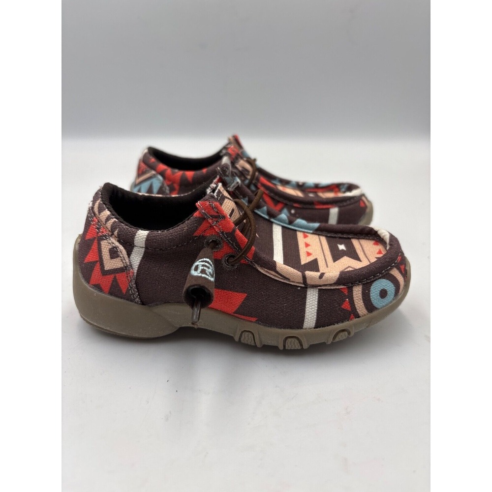 ROPER Kids Chillin Aztec Canvas Casual Shoe, Size 9‎